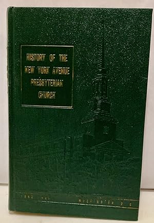 A History of the New York Presbyterian Church