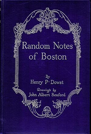Random Notes of Boston