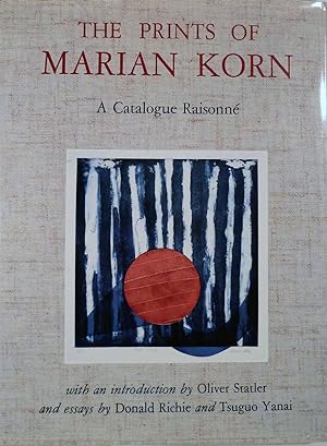 The Prints of Marian Korn A Catalogue Raisonne