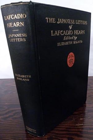 The Japanese Letters Of Lafcadio Hearn