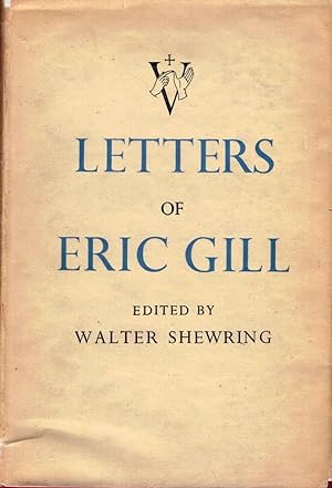 Letters Of Eric Gill