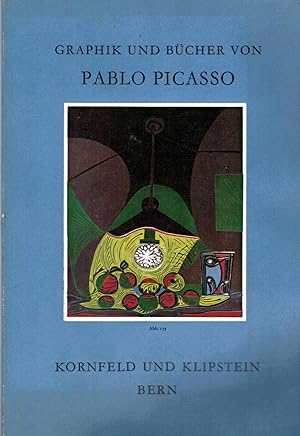 Graphik und Bucher von Pablo Picasso