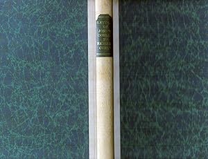 Letters Joseph Conrad To Richard Curle; Edited With An Introduction And Notes by R.C.