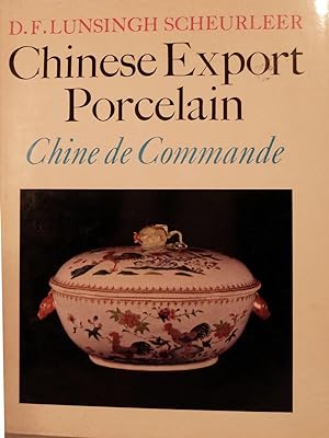Chinese Export Porcelain Chien de Commande