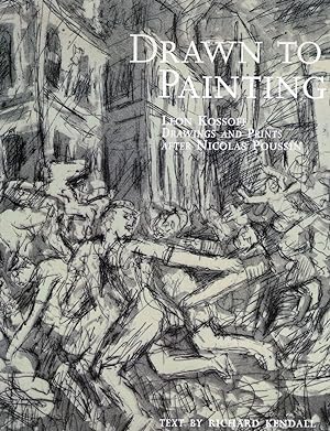 Drawn To Painting Leon Kossoff Drawings and Prints After Nicolas Poussin