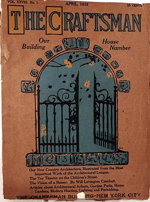 The Craftsman: Vol. 28, No.1 -- April, 1915