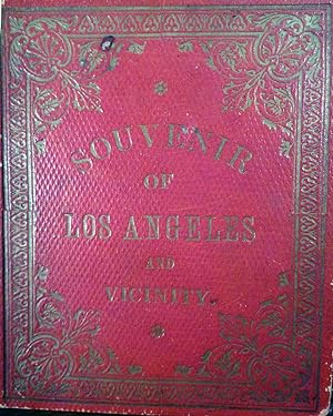 Souvenir Of Los Angeles And Vicinity