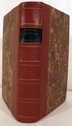 Medicina Statica: Being The Aphorisms Of Sanctorius, Translated into English with large Explanati...