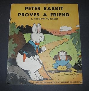 Peter Rabbit Proves a Friend