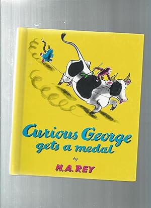 CURIOUS GEORGE gets a medal