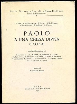 Paolo A Una Chiesa Divisa (1 Co 1-4)