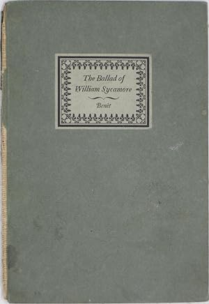 The Ballad of William Sycamore, 1790-1880