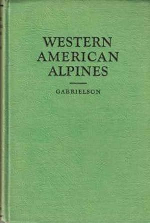 Western American Alpines