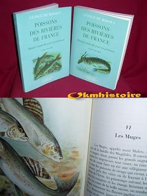 Poissons des rivières de France. Histoire naturelle pour les pêcheurs.