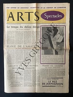 ARTS-N°556-DU 22 AU 28 FEVRIER 1956