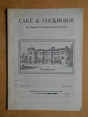 Cake & Cockhorse. Volume 2. Number 5. September 1963.