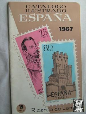 CATÁLOGO ILUSTRADO ESPAÑA 1967