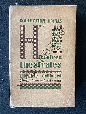 HISTOIRES THEATRALES