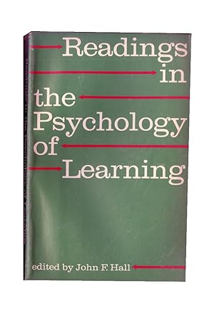 Readings in the Psychology of Learning