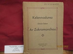 Kelennadurez diwar-benn Ar Zakramanchou de K. Jezegou