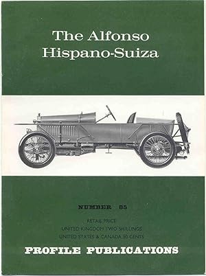 The Alfonso Hispano-Suiza , Profile Number 85