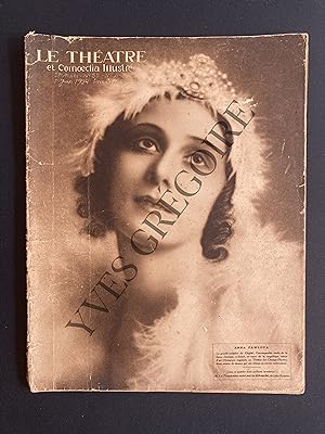 LE THEATRE ET COMOEDIA ILLUSTRE-N°35-1 JUIN 1924