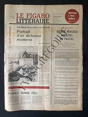 LE FIGARO LITTERAIRE-N°846-7 JUILLET 1962