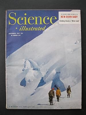 SCIENCE ILLUSTRATED September, 1947