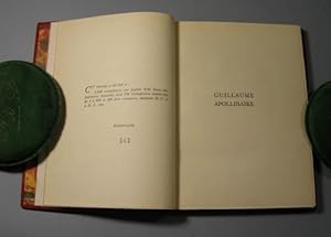Guillaume Apollinaire: Souvenirs d'un ami. Lettre-preface by Max Jacob. Introduction and notes by...