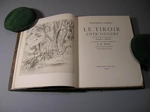 Le Tiroir entr'ouvert. With an introduction by Marcel Brion and 31 unpublished letters by R.-M. R...