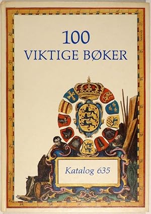 100 viktige böker i skandinavisk litteratur og historie gjennom 500 ar.