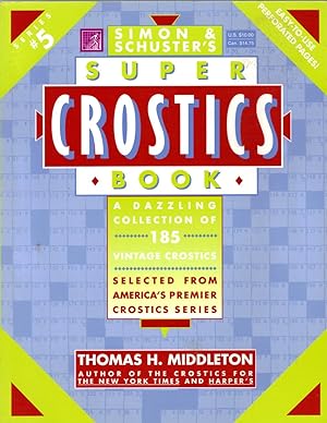 Simon & Schuster's Super Crostics Book / Series #5