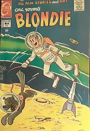 BLONDIE - Vol. 5- # 196 MARCH