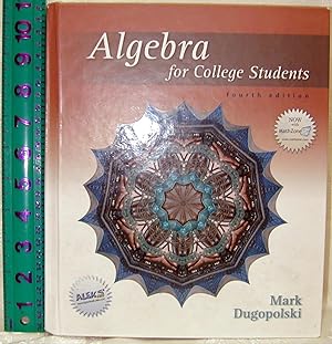 Algebra for College Students 4th Ed.