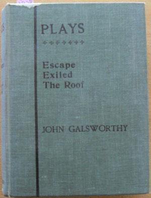 Plays: Seventh Series (Escape; Exiled; and The Roof)
