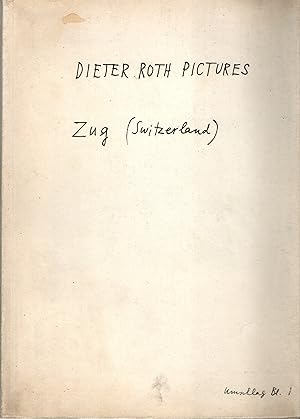 DIETER ROTH PICTURES - ZUG (Switzerland) - KATALOG 1973