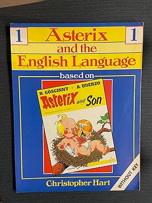 English Exercise book: Asterix and the English Language - #1 based on Asterix and Son