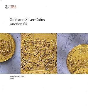 Gold and Silver coins. Auction 84