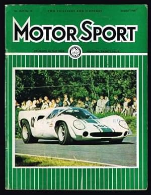 Motor Sport; October, 1968