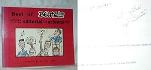 Best of Beutel Editorial Cartoons (Signed)