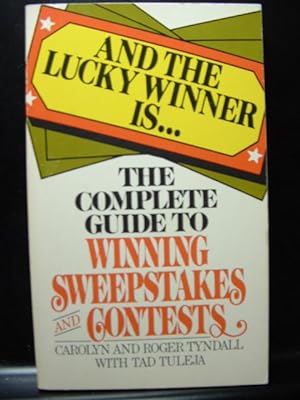 AND THE LUCKY WINNER IS. Carolyn Tyndall (1982 PB)