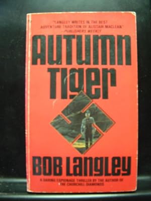 AUTUMN TIGER Bob Langley (1988 PB)