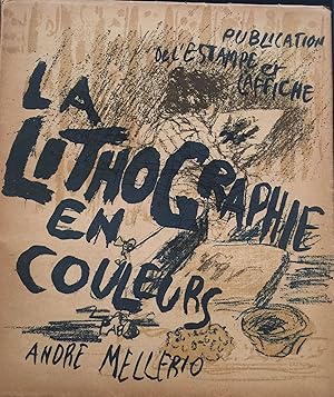 LA LITHOGRAPHIE EN COULEURS BY ANDRE MELLERIO