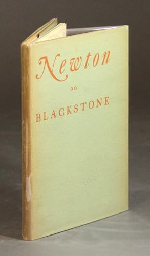 Newton on Blackstone