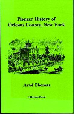 Pioneer History of Orleans County, New York