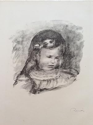 CLAUDE RENOIR, LA TETE BAISSÃÂE