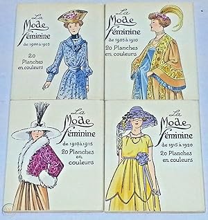 LA MODE FEMININE DE 1900 A 1920