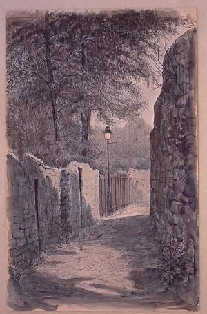 RUE SAINT VINCENT, MONTMARTRE