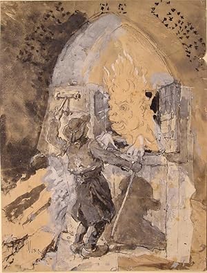 PORTE DE L'ENFER, (THE GATES OF HELL)