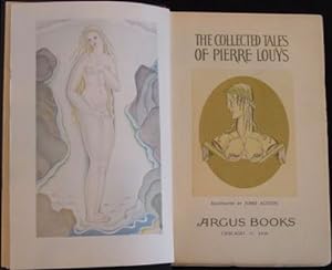 THE COLLECTED TALES OF PIERRE LOUYS